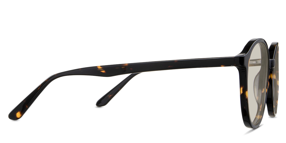 Anso Men's Prescription Tinted Sunglasses - UV400 Protection, Polarized Lenses for Driving, Fishing & Outdoor Activities