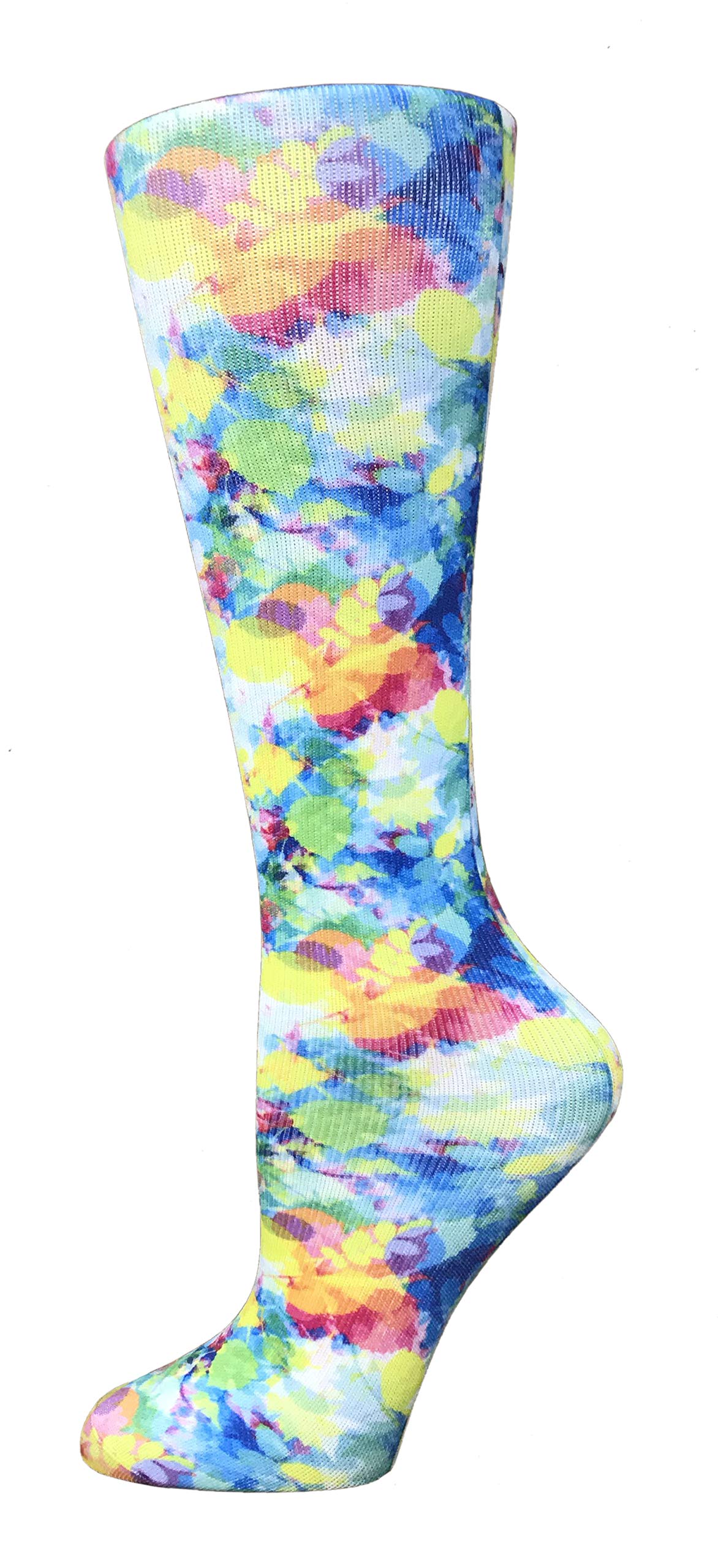 Therapeutic Graduated 10-18 mmHg Compression Socks for Women & Men - Improve Circulation, Reduce Swelling & Fatigue - Perfect for Running, Travel & Recovery