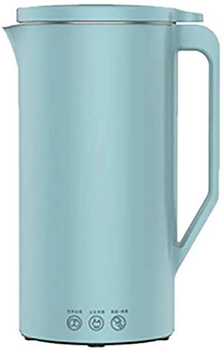 350ML Mini Automatic Soy Milk Maker with Magnetic Control Cover & Stainless Steel Heater - Portable Juicer for Soy Milk, Rice Paste & Baby Food - Perfect for Home, Office & Travel Use