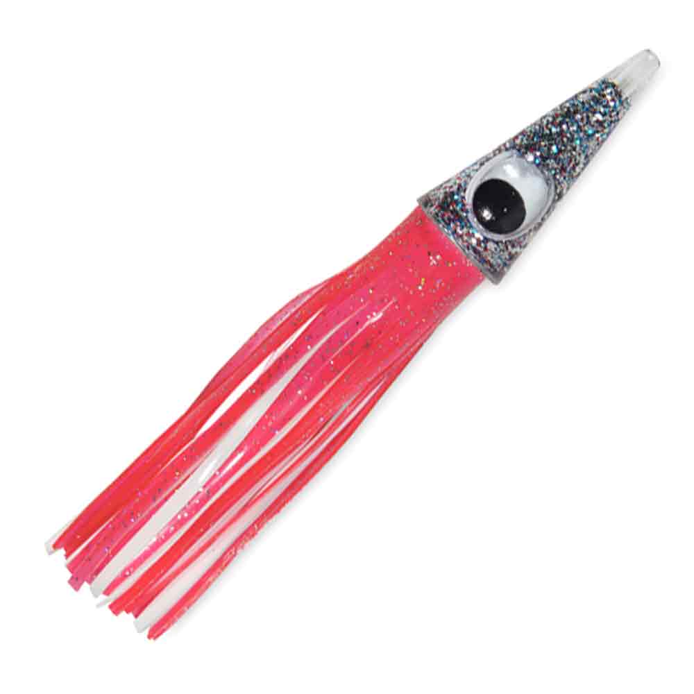 C&H Tuna Tango Rubber Skirt Fishing Lure for Saltwater & Freshwater - Perfect for Bass, Trout, and Salmon Fishing