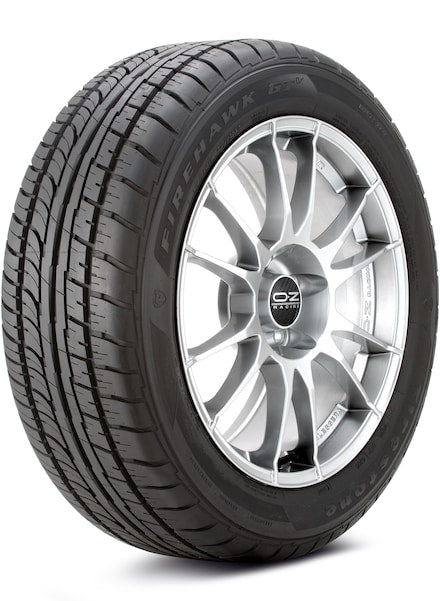 Firestone Firehawk GT 82H 185/55R15 All-Season Performance Tires - High Traction for Sedans & Compact Cars in Wet & Dry Conditions