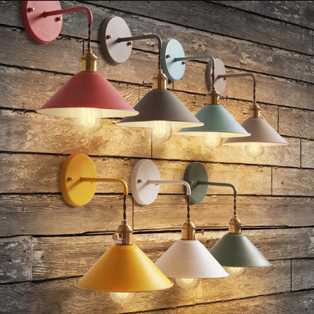 Kiven Modern Dimmable Wall Sconce - Adjustable Yellow Bedside Reading Light with Copper Lamp Holder, Frosted Smooth Surface for Hallway, Corridor & Bathroom Vanity Lighting | Perfect for Bedrooms, Living Rooms and Home Decor