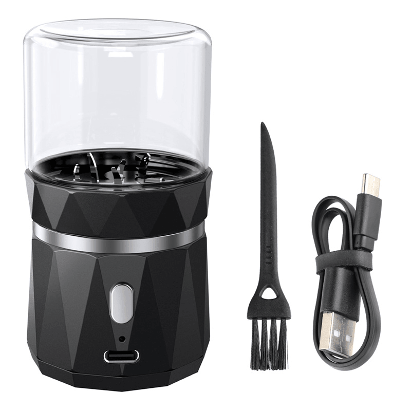 LTQ Mini Electric Grinder for Dry Herbs - Portable Herbal Crusher & Spice Grinder - Perfect for Smoking Accessories, Cooking Spices, and Aromatherapy Blends