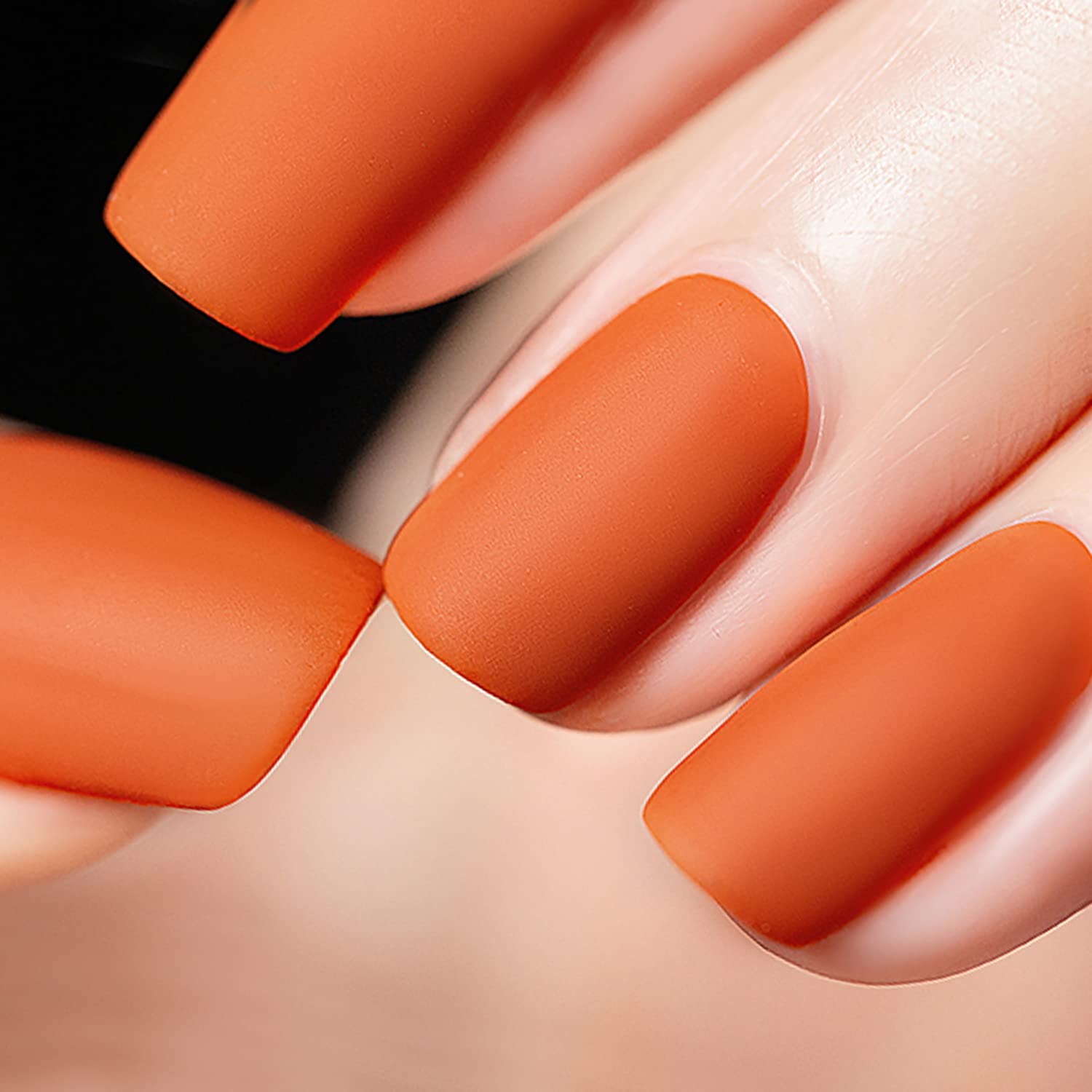 Vishine Gel Polish Set - Pumpkin Spice Yellow & Red Orange Soak Off UV Nail Polish Kit with LED Lamp, 8ml for Halloween Nail Art & Fall Manicures | DIY Salon Quality Nails at Home