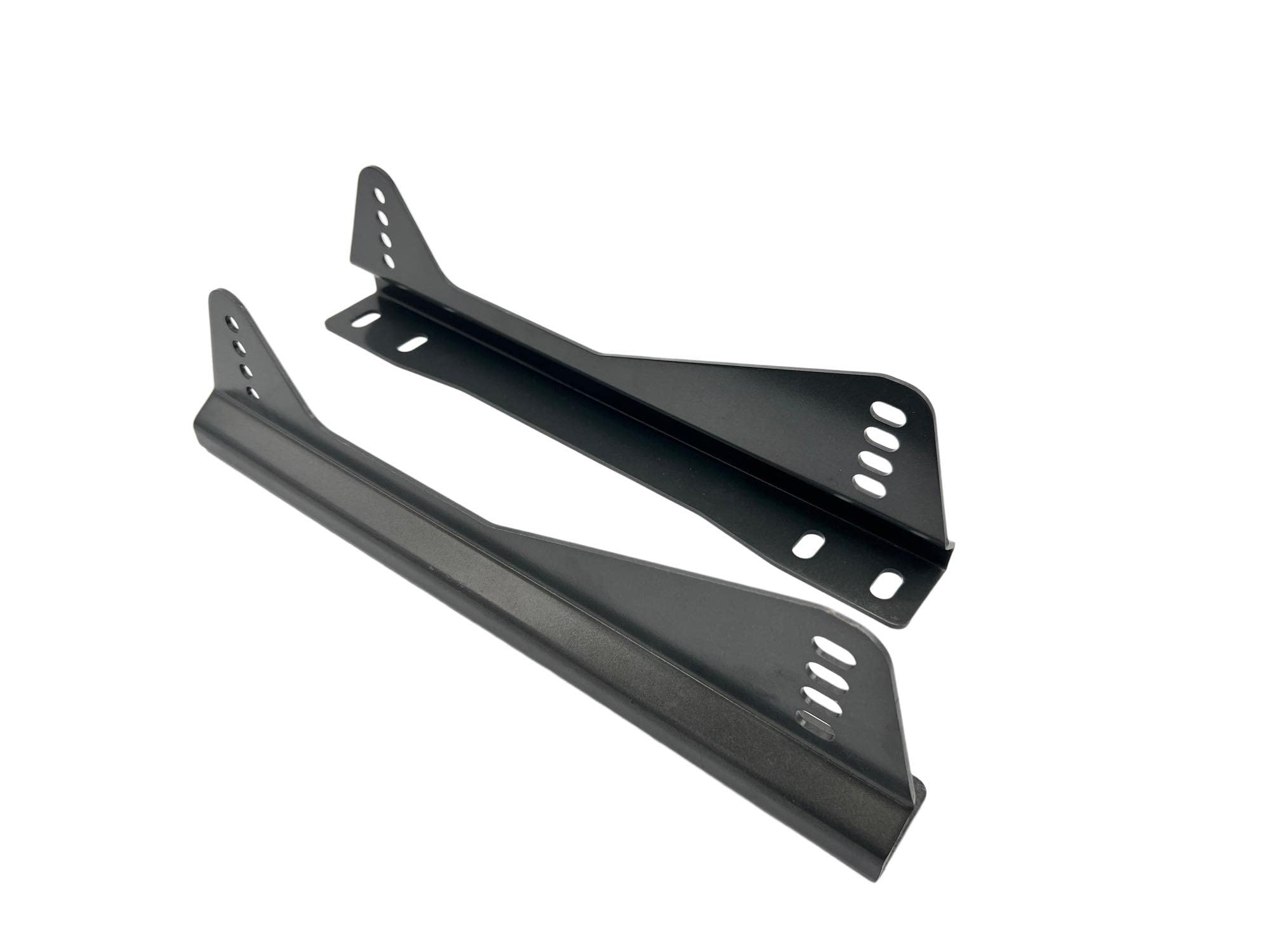Ballade Sports Side Mount Brackets for Bucket Race Seats - Heavy Duty Black Aluminum Bracket (1-Pack) - Perfect for Racing, Drifting & Track Day Car Modifications