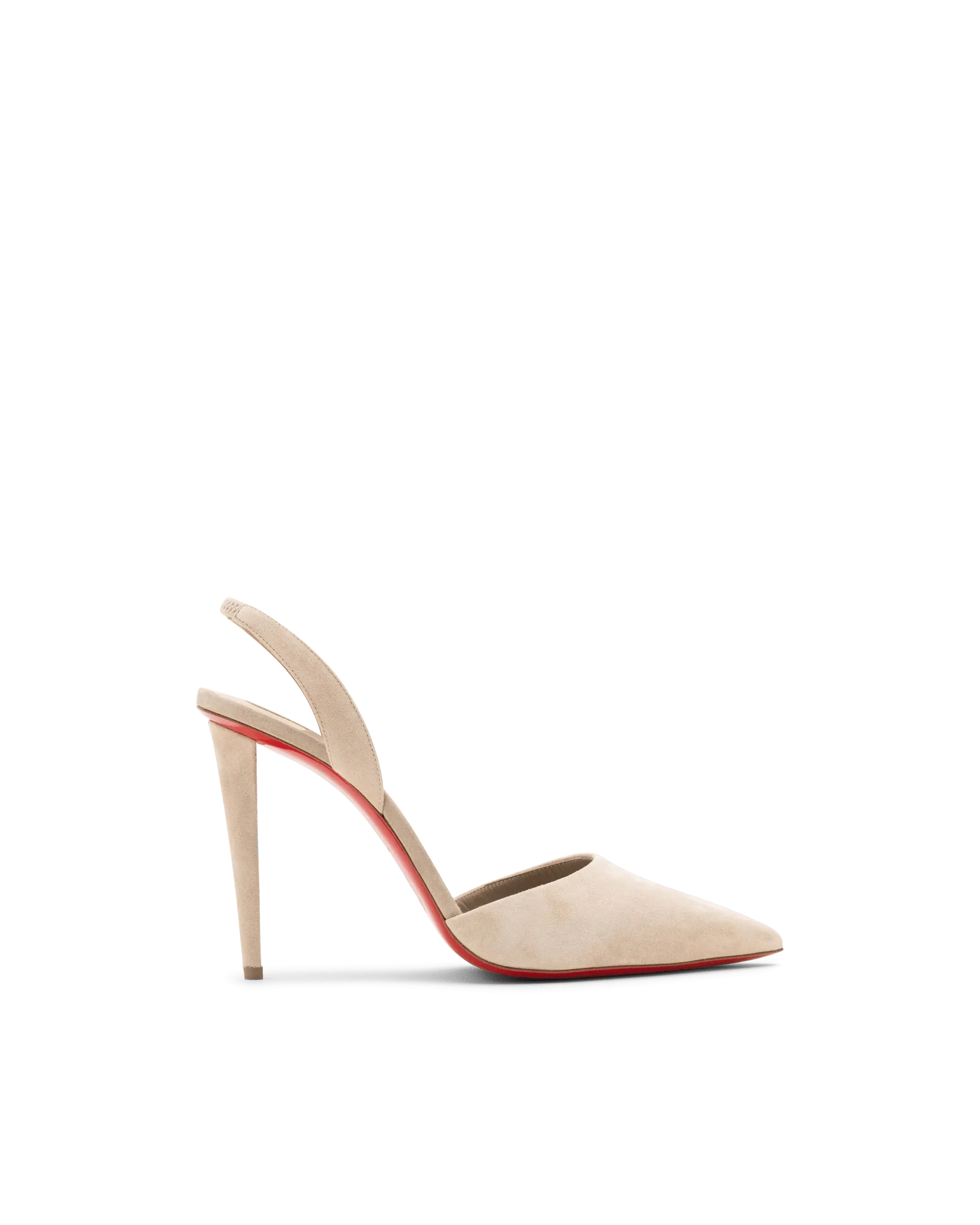Astrid 100 Suede Slingback Pumps - Women's Comfortable Heels for Work, Party & Wedding | Stylish Dress Shoes for Office & Evening Events