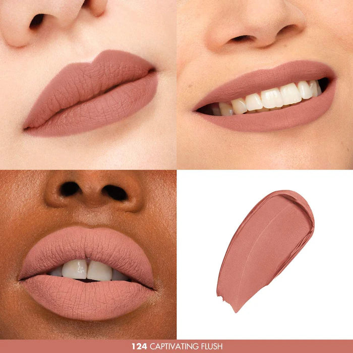 MAKE UP FOR EVER Artist Rouge Lipstick - Long-Lasting Matte Lip Color for Women, Vegan & Cruelty-Free - Perfect for Parties, Dates & Everyday Wear