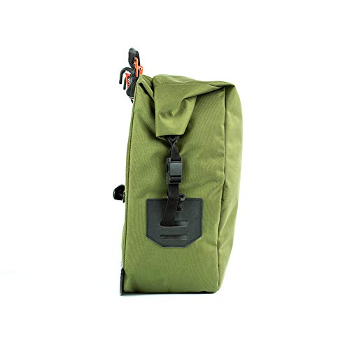 Restrap Waterproof Klickfix Bicycle Bag - 13L & 22L Cycling Handlebar Bag for Commuting, Touring & Adventure Rides | Durable Water-Resistant Bike Storage for Urban & Outdoor Use