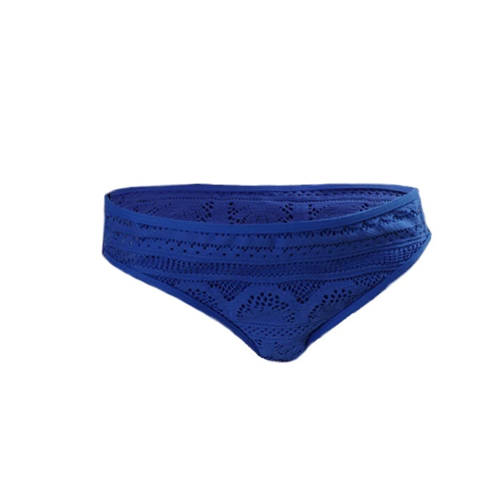 Kenneth Cole Women's Crochet Hipster Bikini Bottom - Comfortable Swimwear for Beach, Pool & Vacation | Stylish & Sexy Swimsuits for Women