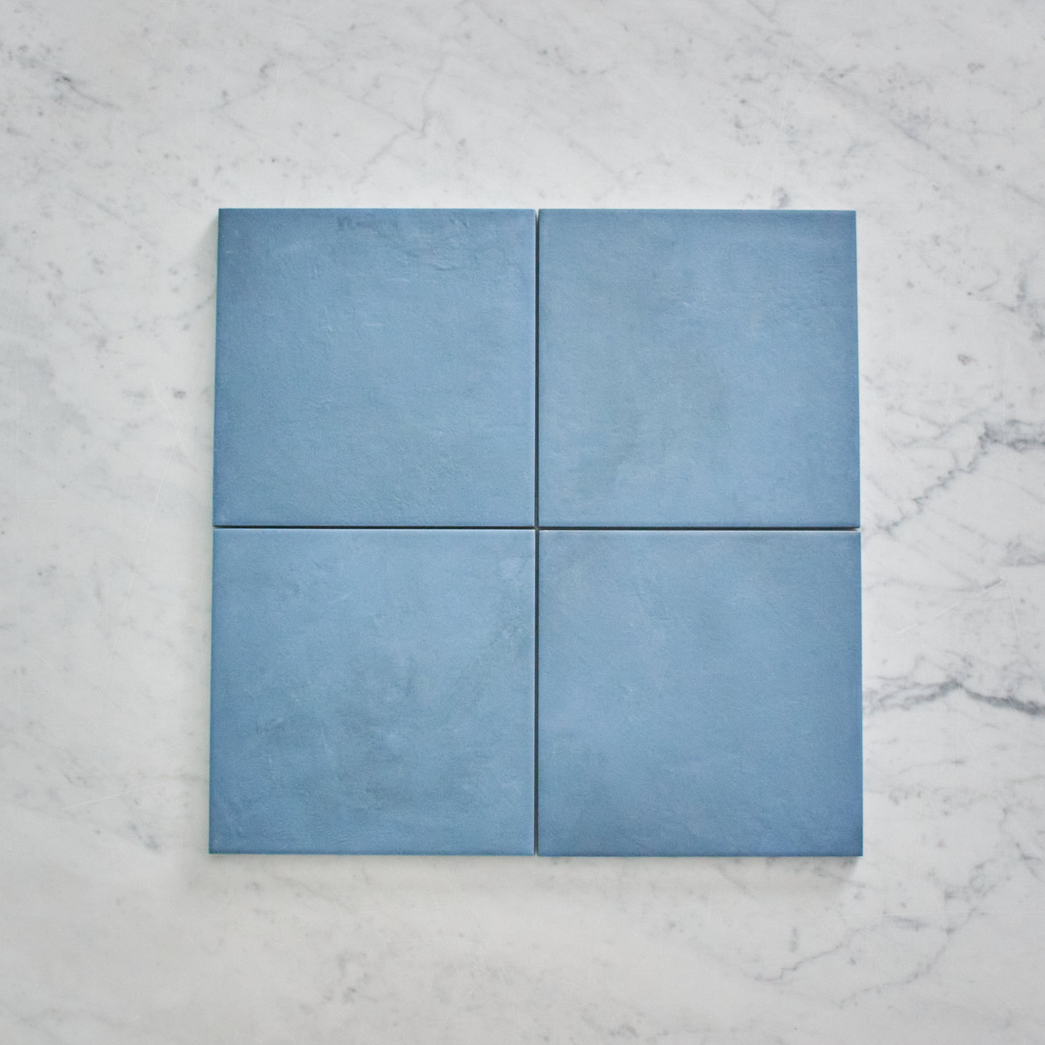 Bronte Square Blue Tile - Premium Ceramic Wall & Floor Tile for Bathroom, Kitchen Backsplash & Home Decor