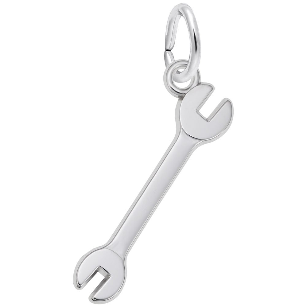 Wrench Charm for Jewelry Making - DIY Bracelet & Necklace Charms for Women & Men - Perfect for Handmade Gifts, Fashion Accessories & Craft Projects