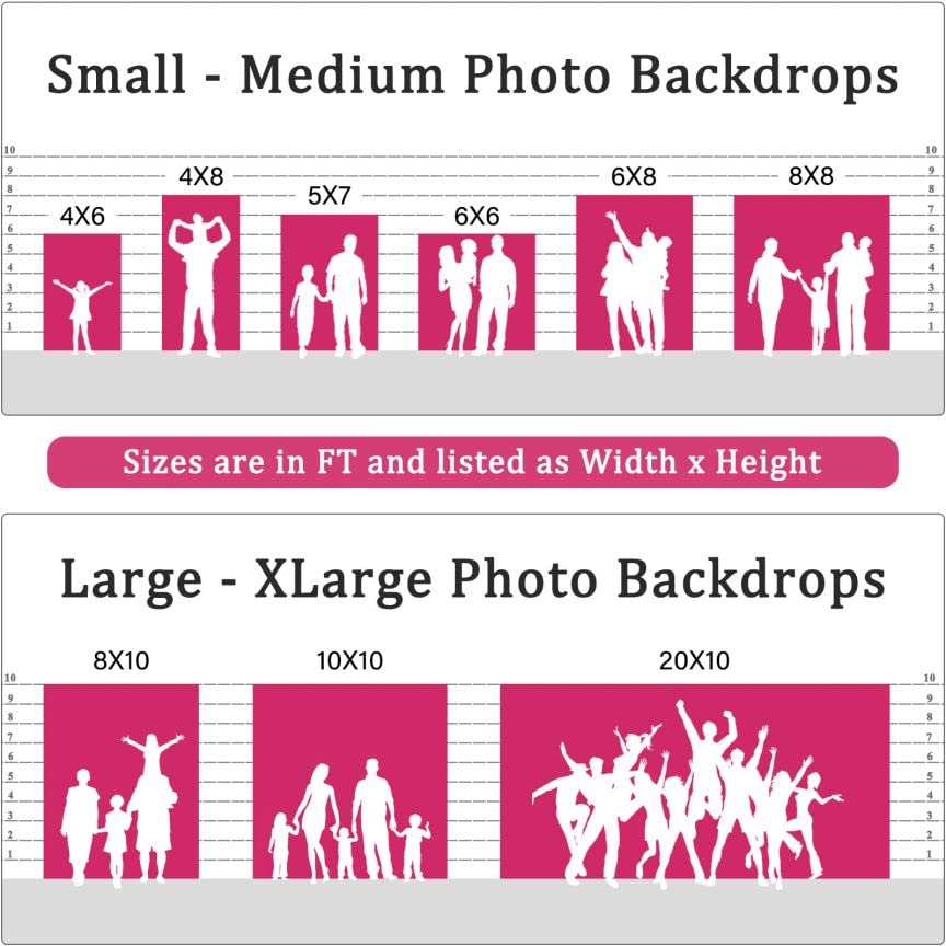 ShinyBeauty 6FTX6FT Fuchsia Sequin Backdrop Curtain - Sparkling Sequence Fabric Photography Background for Wedding, Party, Baby Shower & Studio Photo Booth - Perfect for Reception Decorations & Event Supplies