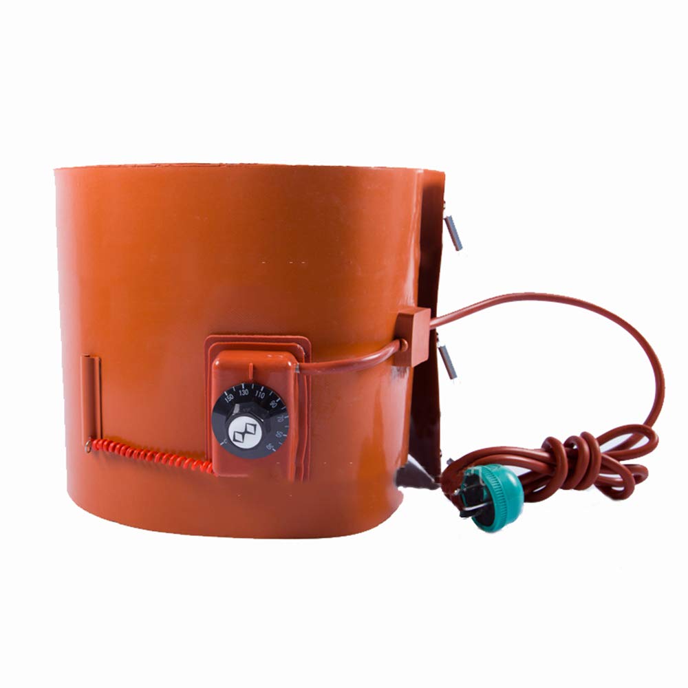 Customizable DIY Silicone Heating Belt for Oil Drums & Gas Tanks - Adjustable Size, Durable Rubber Heater for Winter Protection - Perfect for Industrial Use, Home Heating, and Outdoor Applications