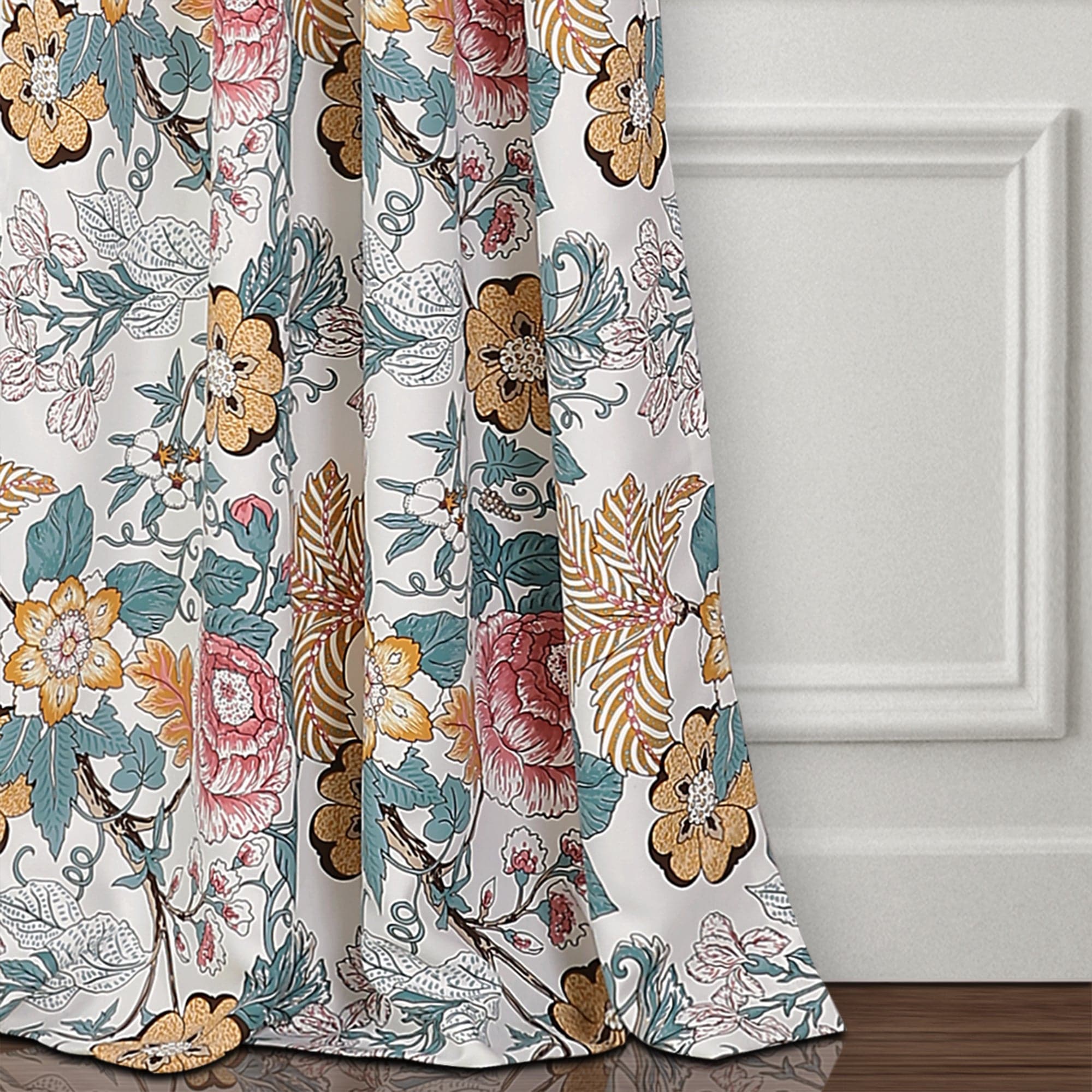 Light Filtering Window Curtain Panel Set for Living Room & Bedroom - Sydney Collection | Soft Sheer Drapes for Natural Light Control & Privacy