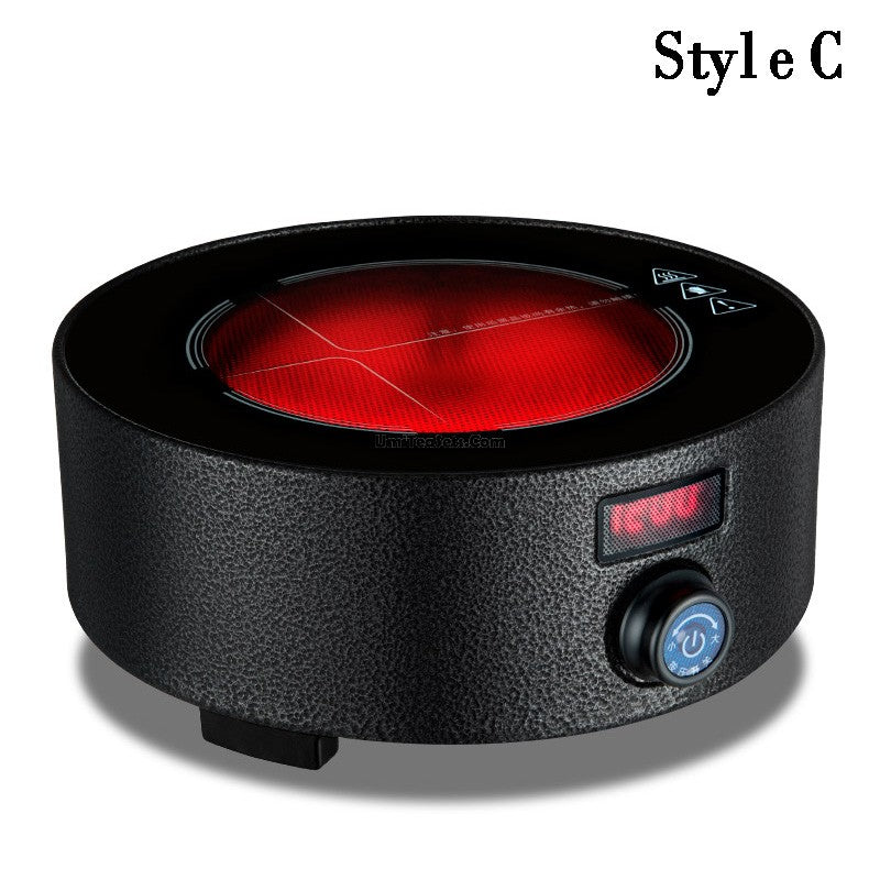 Cast Iron Induction Cooker Teapot Warmer - Stovetop & Electric Compatible for Tea, Coffee, and Hot Beverages - Perfect for Home, Office, and Restaurant Use