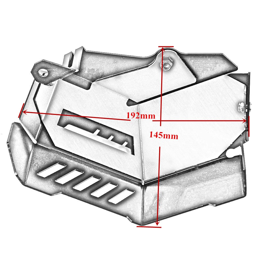 CNC Motorcycle Radiator Side Grille Guard Cover Protector for Yamaha MT09/FZ09 2014-2016 - Black | Durable Aluminum Alloy Protection | Perfect for Street Riding & Off-Road Adventures