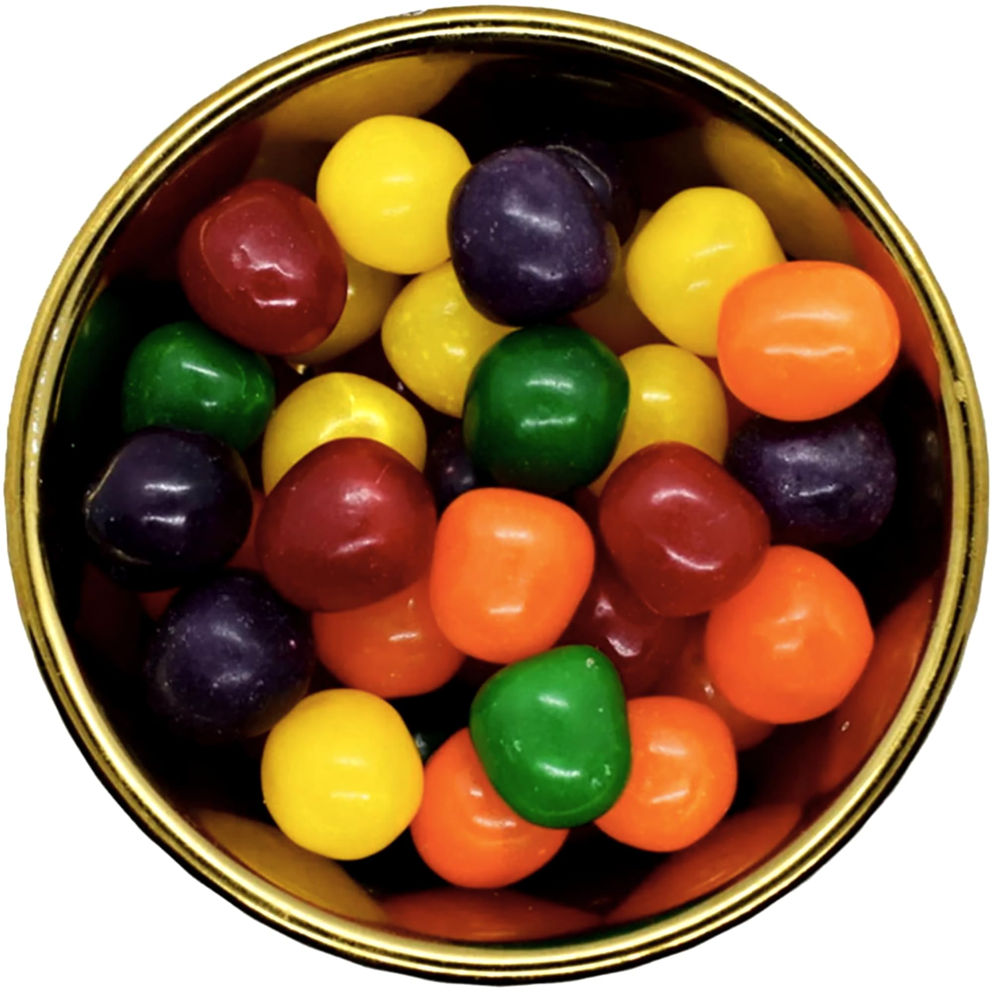 By The Cup Assorted Fruit Sours Chewy Candy - 1 lb Bulk Bag of Tangy & Sweet Candy for Parties, Movie Nights & Office Snacks