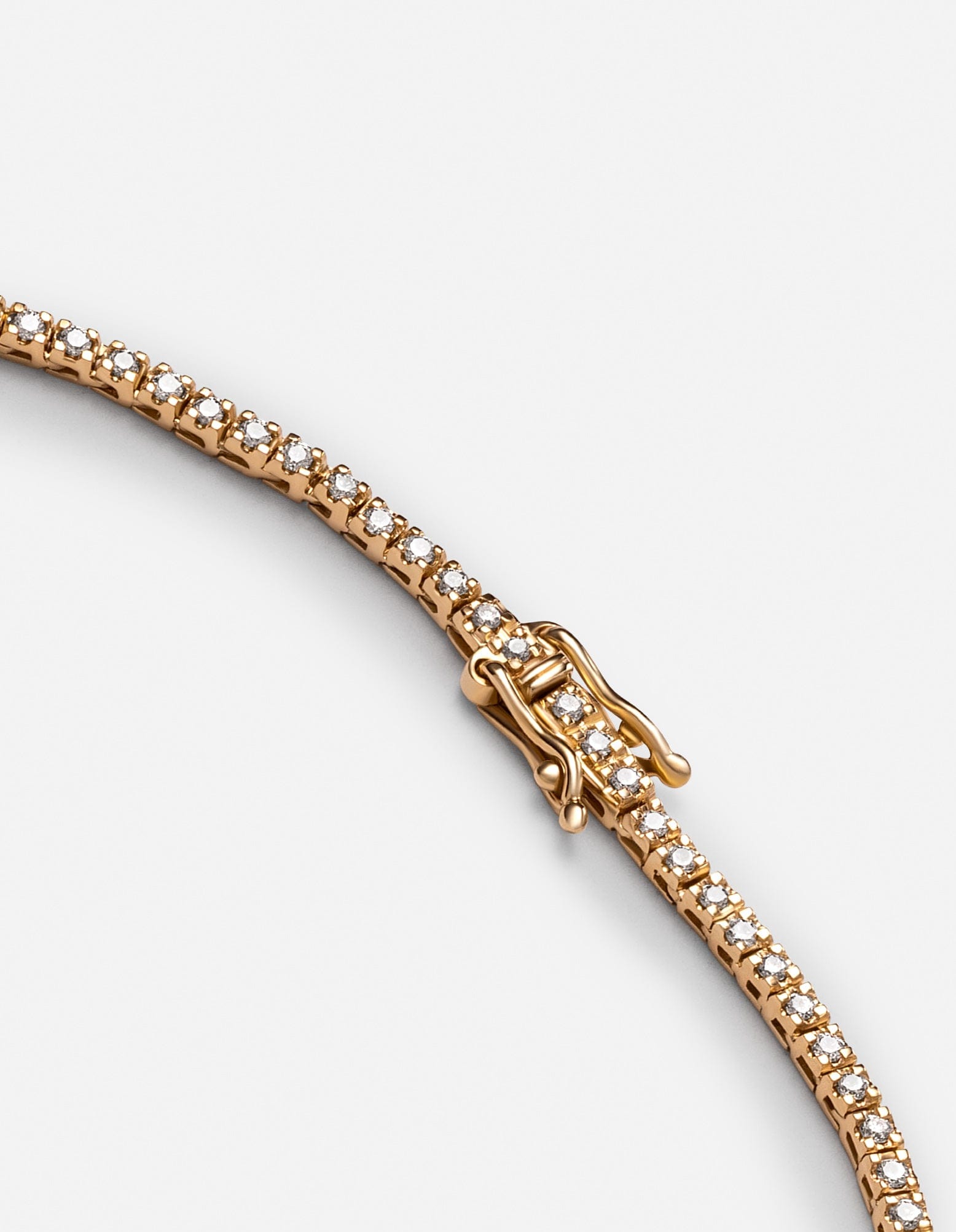 14k Gold Pavé Century Square Choker Necklace for Women - Elegant Layering Piece for Parties, Weddings & Everyday Wear