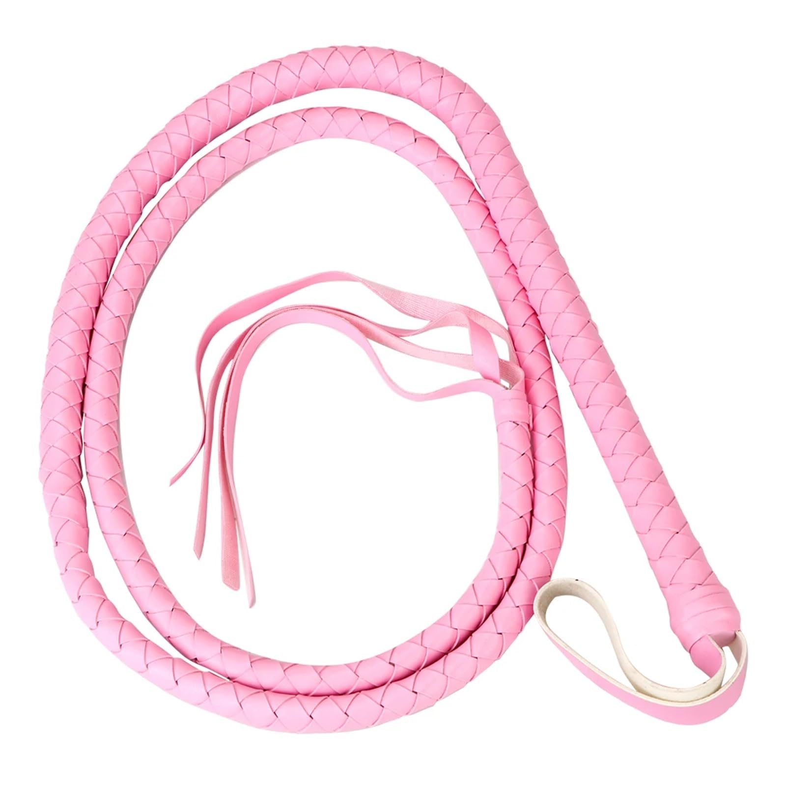 Premium PU Leather Spanking Paddle - BDSM Bondage Whip for Couples Role Play, Adult Fetish Toys (Pink) | Enhance Intimacy & Sensual Play in Bedroom