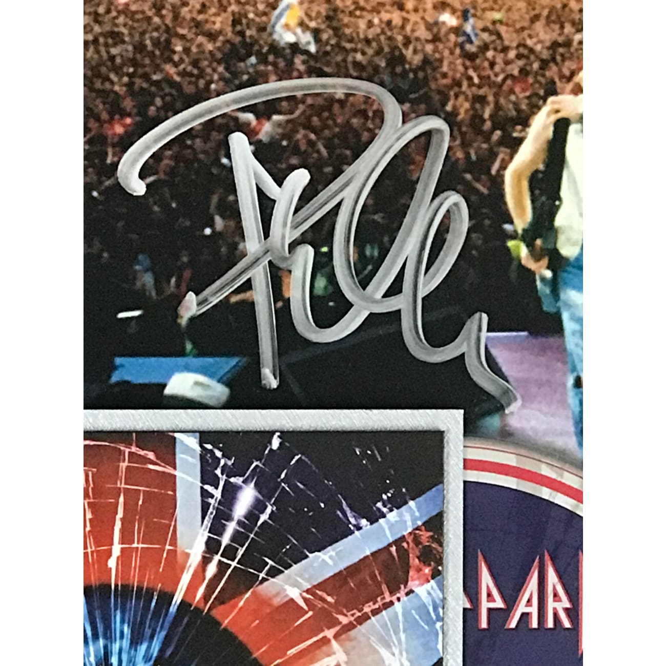 Def Leppard Rock Of Ages Collection RIAA Platinum Award - Signed by Joe Elliot, Phil Collen & Vivian Campbell - Rare Autographed Music Memorabilia - Perfect for Rock Fans & Collectors Display