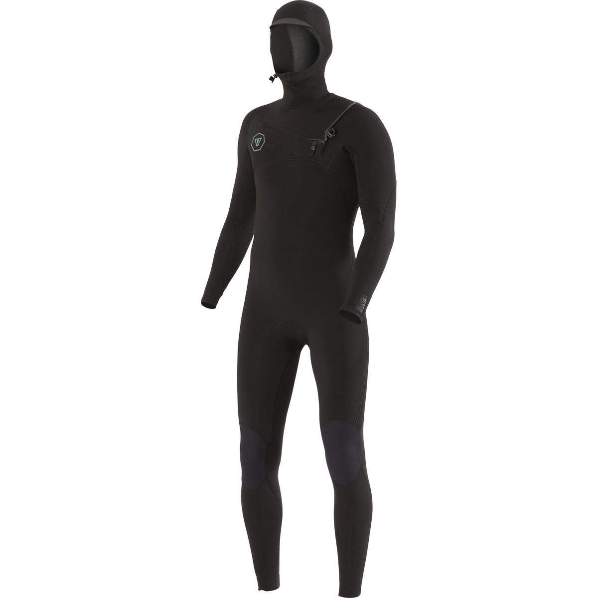 Vissla 7 SEAS Men's 6/5mm Hooded Full Wetsuit for Surfing, Diving & Cold Water Activities - Premium Neoprene Comfort & Warmth