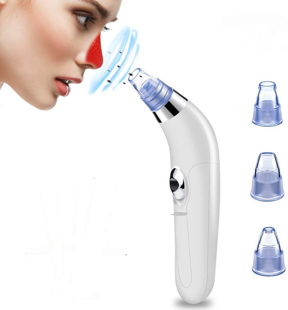 Purabelle Professional Acne & Blackhead Remover Vacuum Kit - Pore Cleaner, Pimple Extractor Tool for Clear Skin | Perfect for Women & Teens | At-Home Spa & Daily Skincare Routine