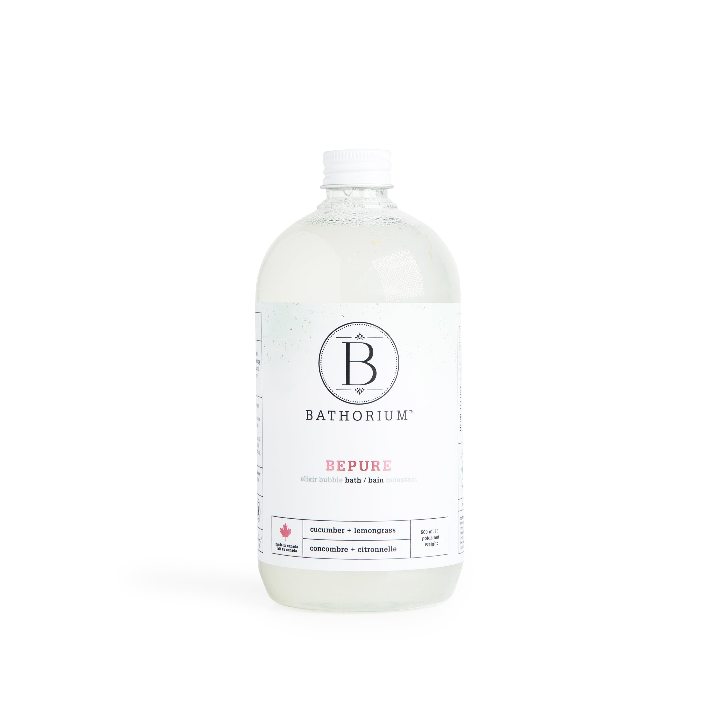 BePure Bubble Elixir - Hydrating Facial Cleanser for Glowing Skin | Gentle Foaming Wash for Daily Skincare Routine | Perfect for Morning & Night Use