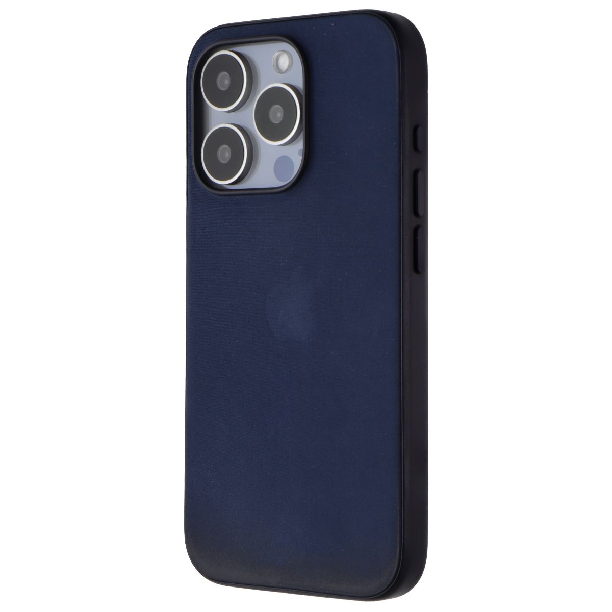 Apple FineWoven MagSafe Case for iPhone 15 Pro - Pacific Blue | Slim Protective Cover with Magnetic Alignment | Perfect for Work, Travel & Everyday Use