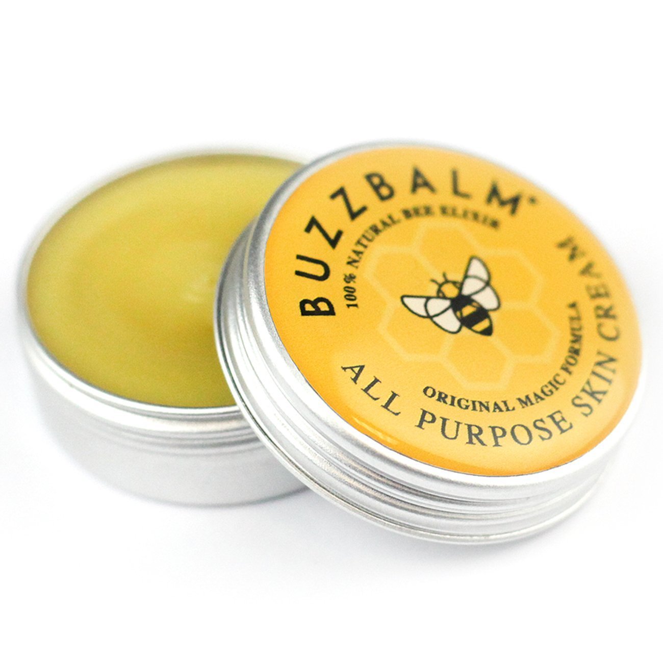 Natural Dry Skin Cream for Very Dry Skin - 8.5g Moisturizer for Night & Day Use