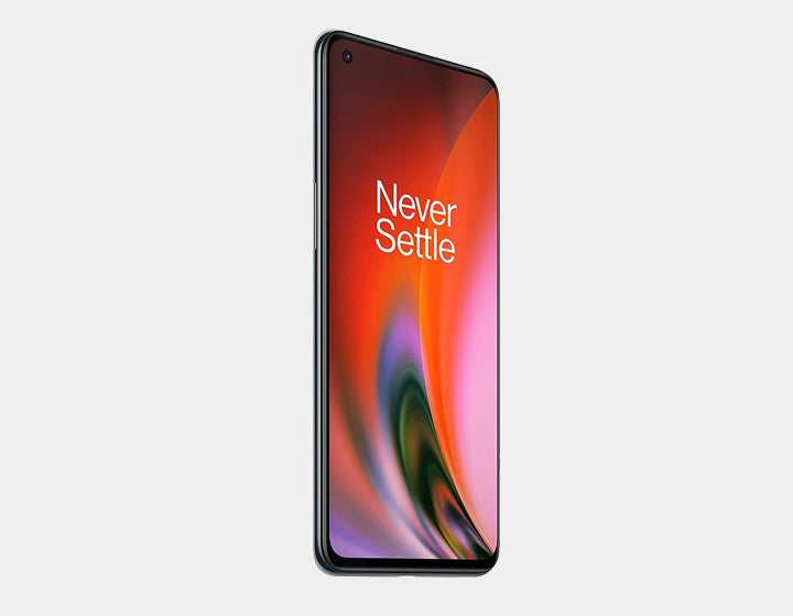 OnePlus Nord 2 5G Unlocked Smartphone - 128GB ROM 8GB RAM Dual SIM GSM - Gray Sierra | Fast Charging, 50MP Camera | Perfect for Travel, Work & Gaming
