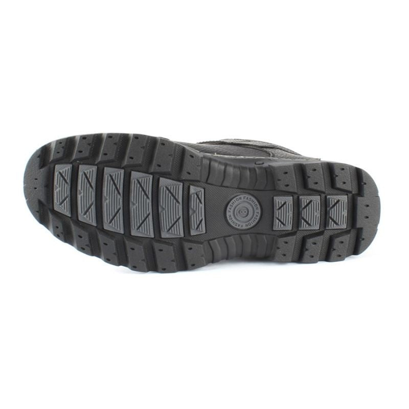 Men's Tony Velcro Boots - Lightweight Slip-Resistant Work Shoes for Outdoor Hiking & Casual Wear