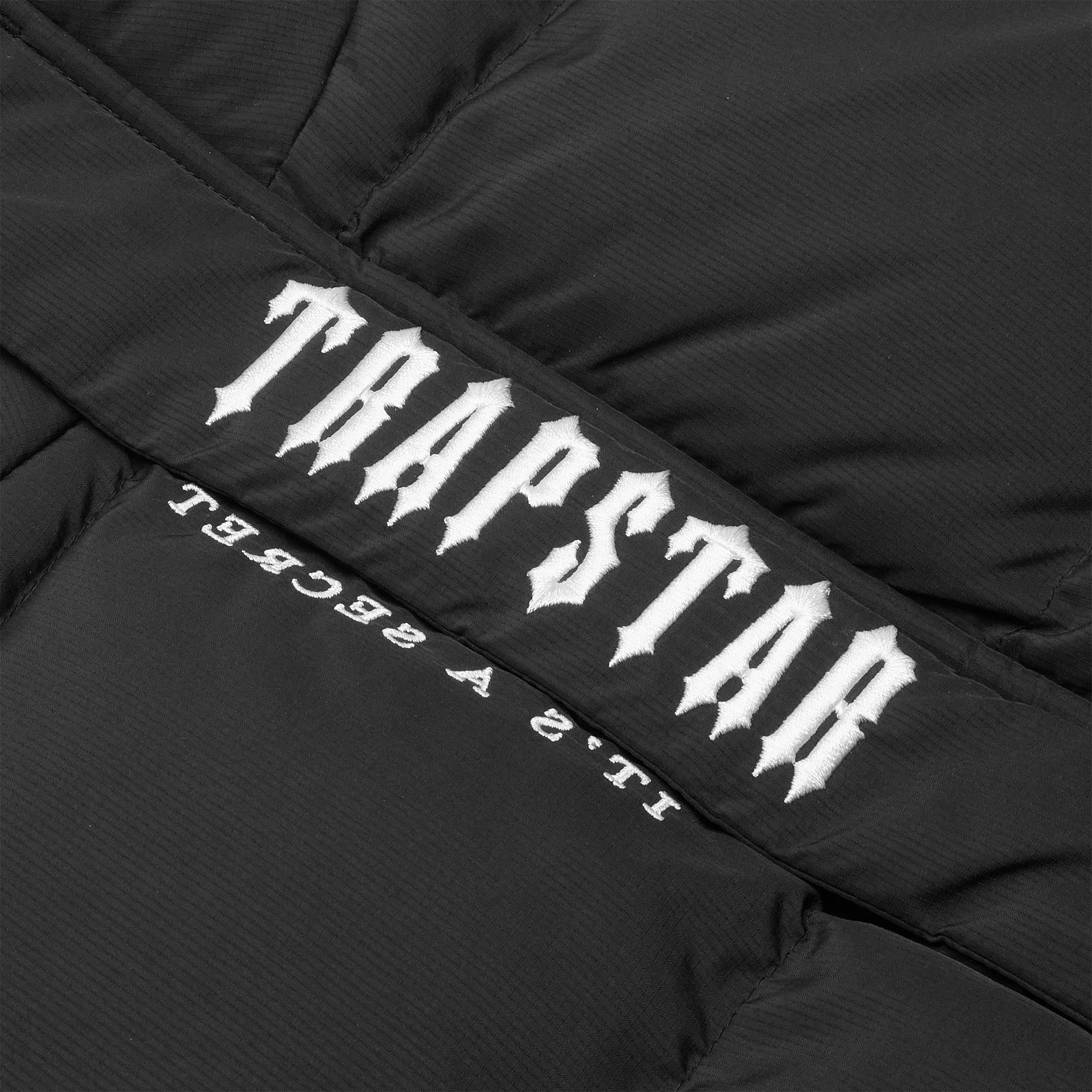 Trapstar Decoded Black & White Gilet Vest - Stylish Streetwear for Men & Women | Perfect for Urban Fashion, Casual Outfits & Night Out Looks
