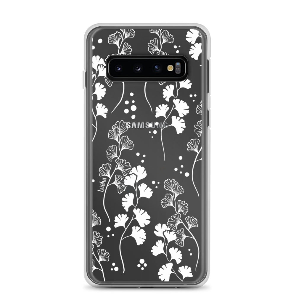 Groovy 'Iwa'iwa Clear Protective Case for Samsung Galaxy - Slim Fit, Scratch-Resistant Cover for Everyday Use & Travel