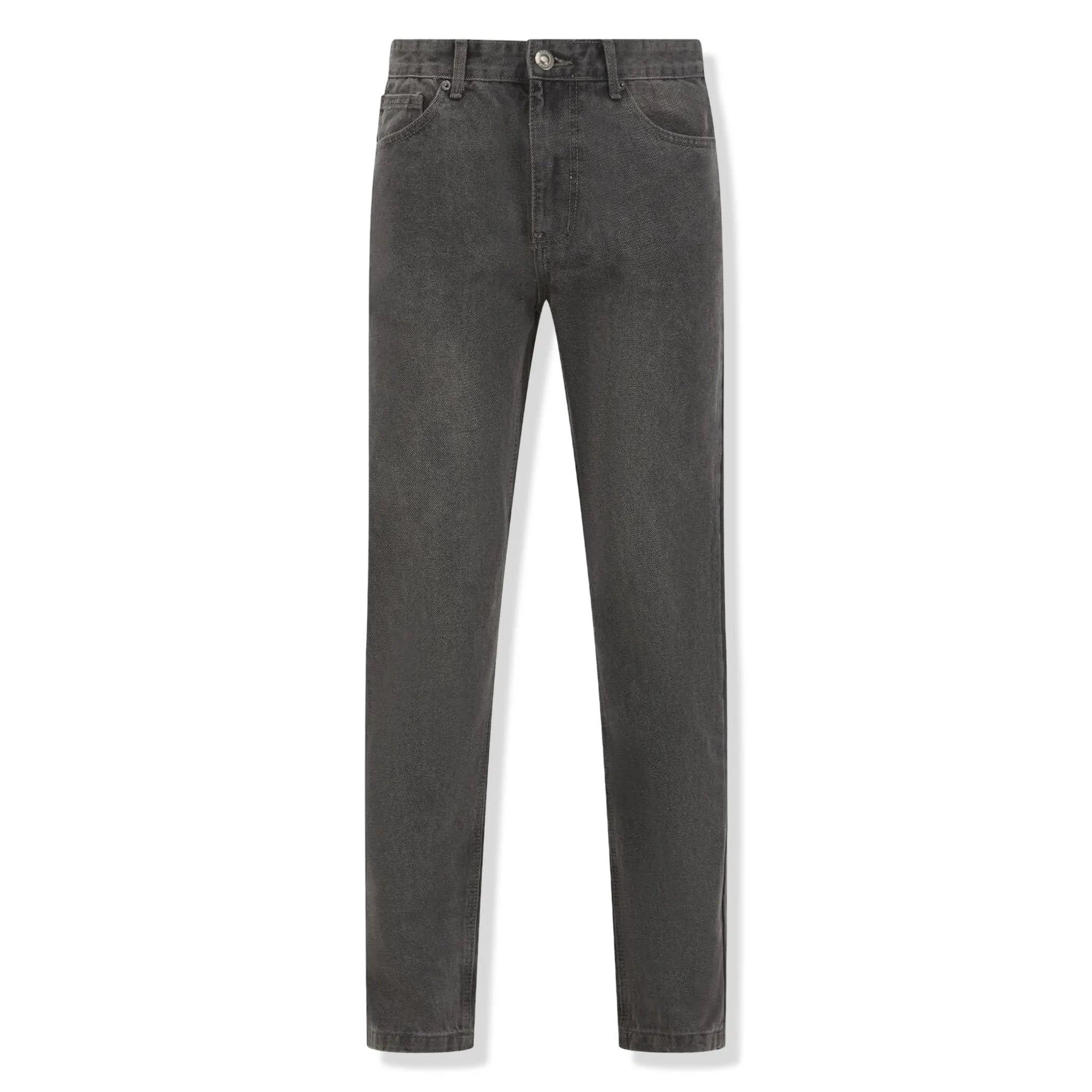 Belier Straight Leg Jeans for Women - Classic Washed Grey Denim Pants | Comfortable & Stylish for Casual Wear, Office, and Date Nights