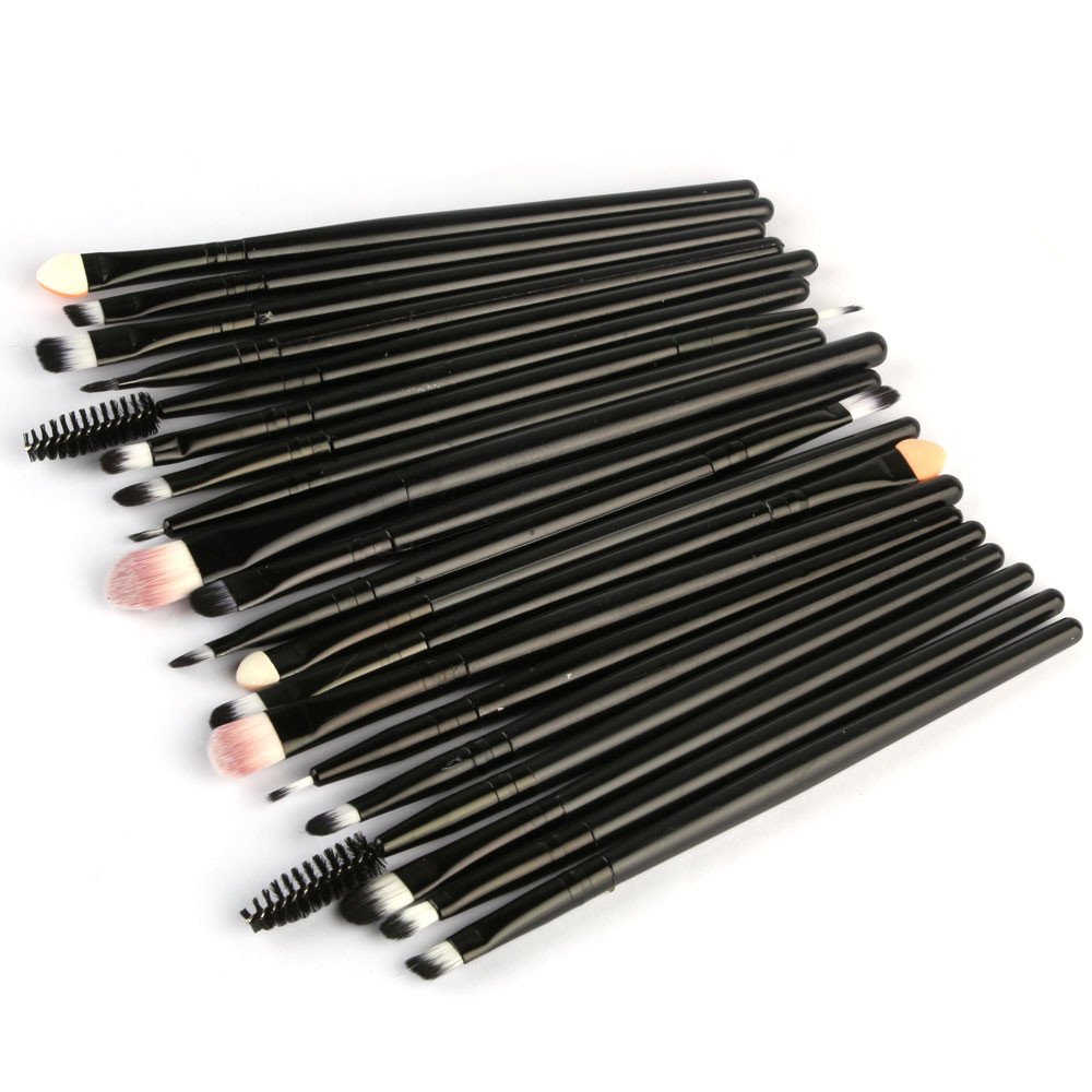 20pcs Makeup Brush Set - Wool & Styling Kit for DIY & Toiletry