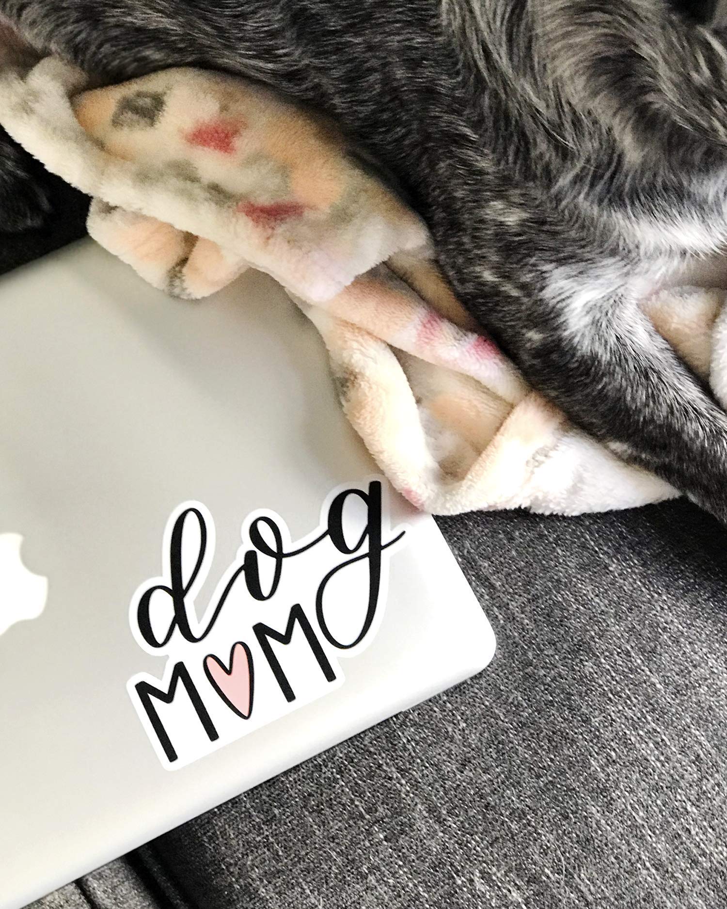 Funny Dog Mom Sticker - Vinyl Decal for Water Bottles, Laptops & Gifts - Perfect for Dog Lovers & Pet Moms - Cute Dog Mama Stickers for DIY Crafts, Scrapbooking & Personalization