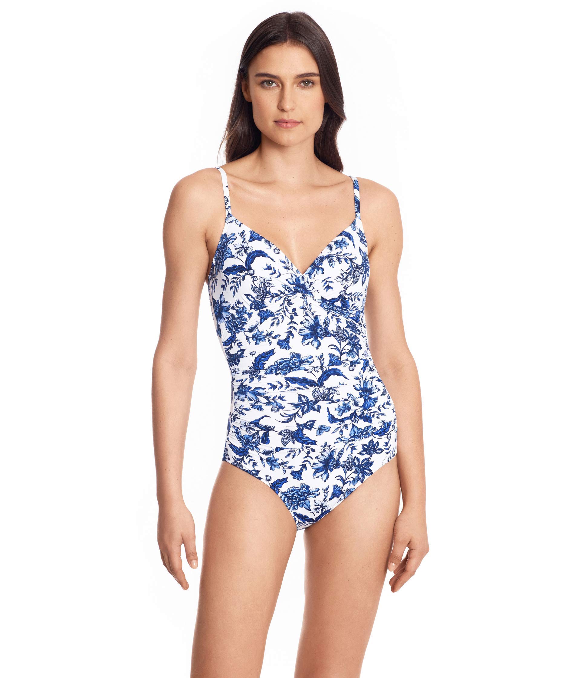 Lauren Ralph Lauren Floral Lace Underwire Bodysuit Lingerie - Sexy One-Piece for Women, Comfortable & Supportive - Perfect for Date Nights, Boudoir, or Special Occasions