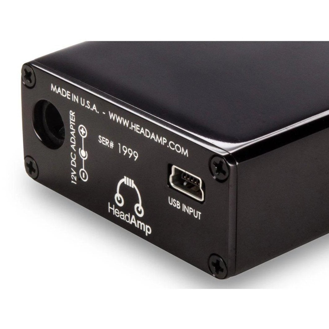 HeadAmp Pico Portable Headphone Amplifier - High-Fidelity Audio Booster for iPhone, Android & Laptops | Perfect for Travel, Commuting & Studio Monitoring