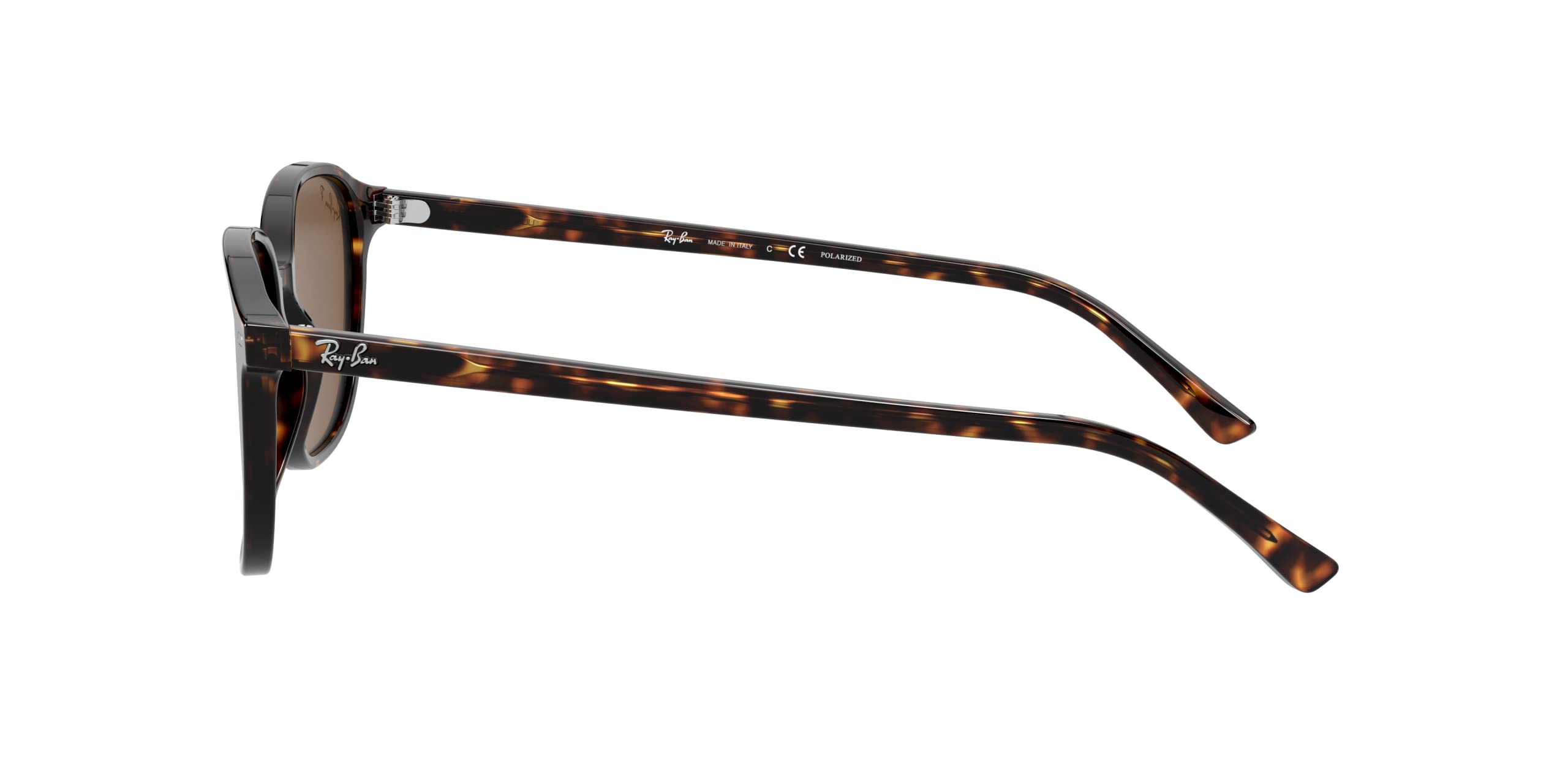Ray-Ban RB2193 Leonard Square Sunglasses for Men & Women - Polarized UV Protection Aviator Style - Perfect for Driving, Beach, and Outdoor Activities