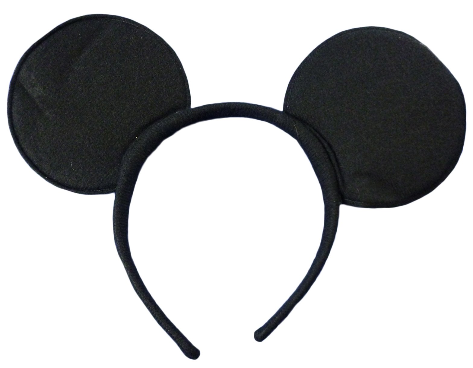Henbrandt Black Mouse Ears Soft Headband - 30 Pack for Disney Costumes, Cosplay, and Theme Park Accessories - Perfect for Halloween, Parties, and Character Dress-Up