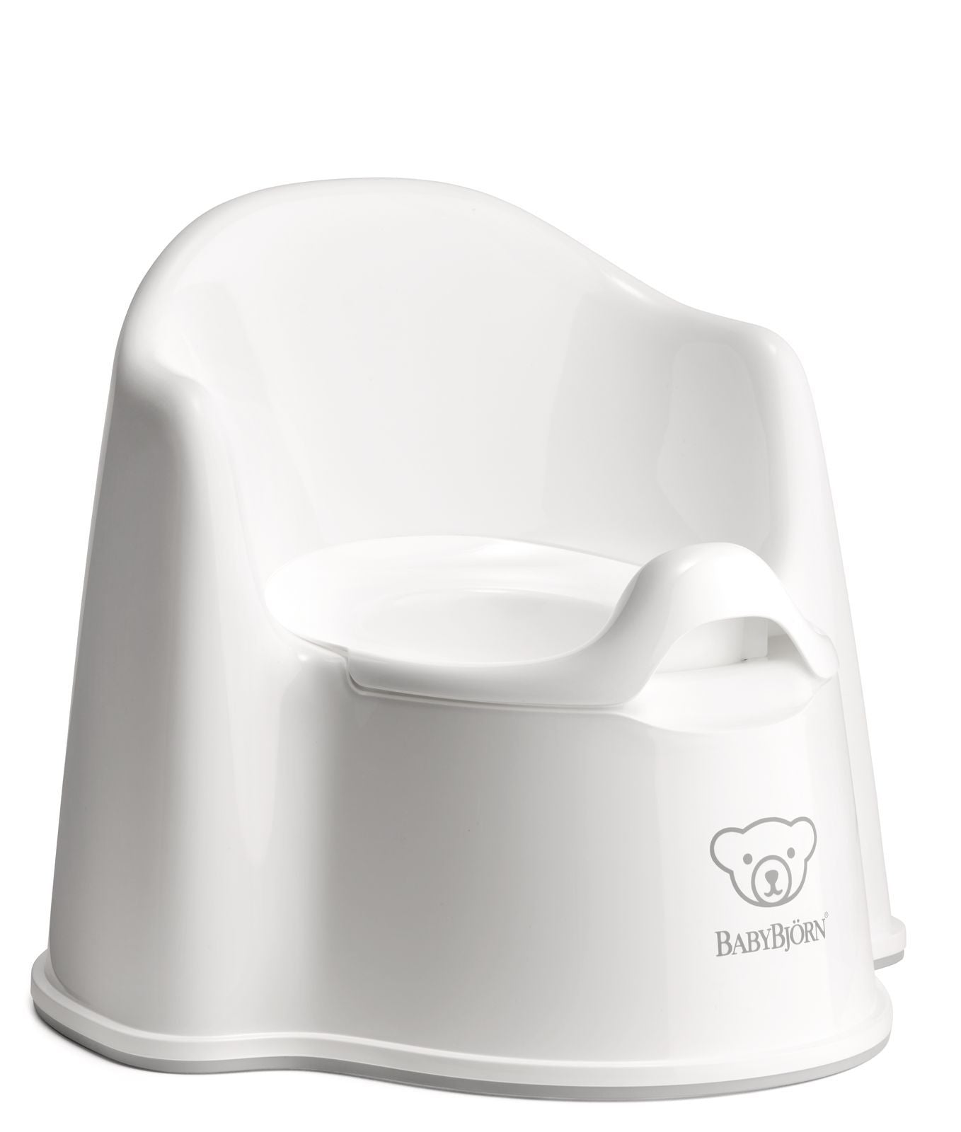 BabyBjorn Potty Chair - Best Toddler Training Toilet Seat for Boys & Girls | Easy to Clean, Portable & Ergonomic Design | Perfect for Home, Travel & Daycare Use