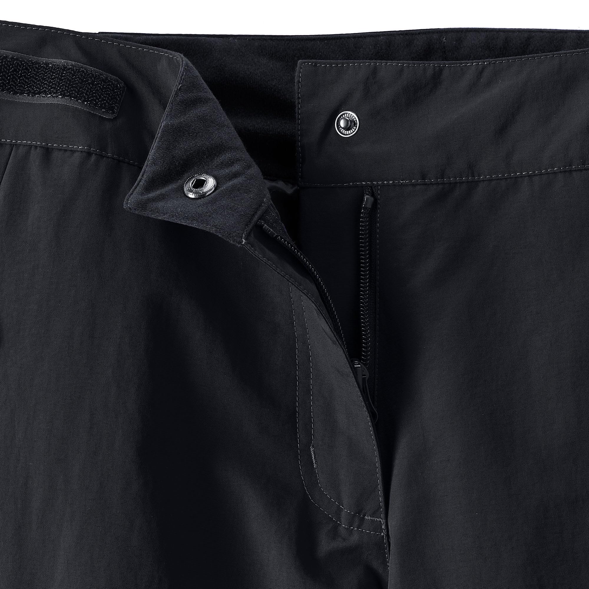 Lands' End Women's Squall Waterproof Insulated Snow Pants - Winter Skiing, Snowboarding & Outdoor Activities