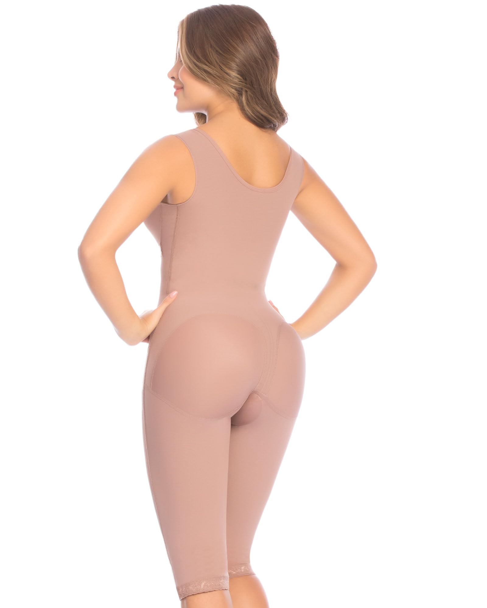 FAJAS DISENOS D'PRADA DELIÉ High Compression Shapewear for Women - Tummy Control Colombian Girdle with Abdomen Support | Perfect for Postpartum Recovery, Weight Loss & Body Shaping