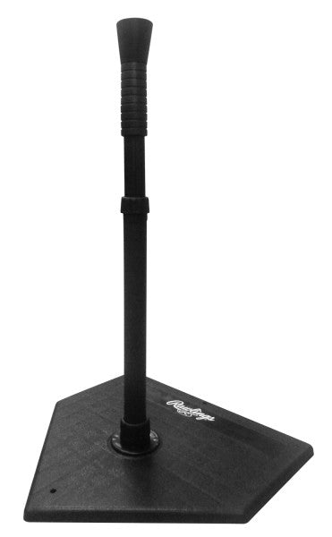 Rawlings Premier Batting Tee - Adjustable Baseball & Softball Training Equipment for Kids & Adults | Perfect for Backyard Practice, Batting Cages & Team Drills