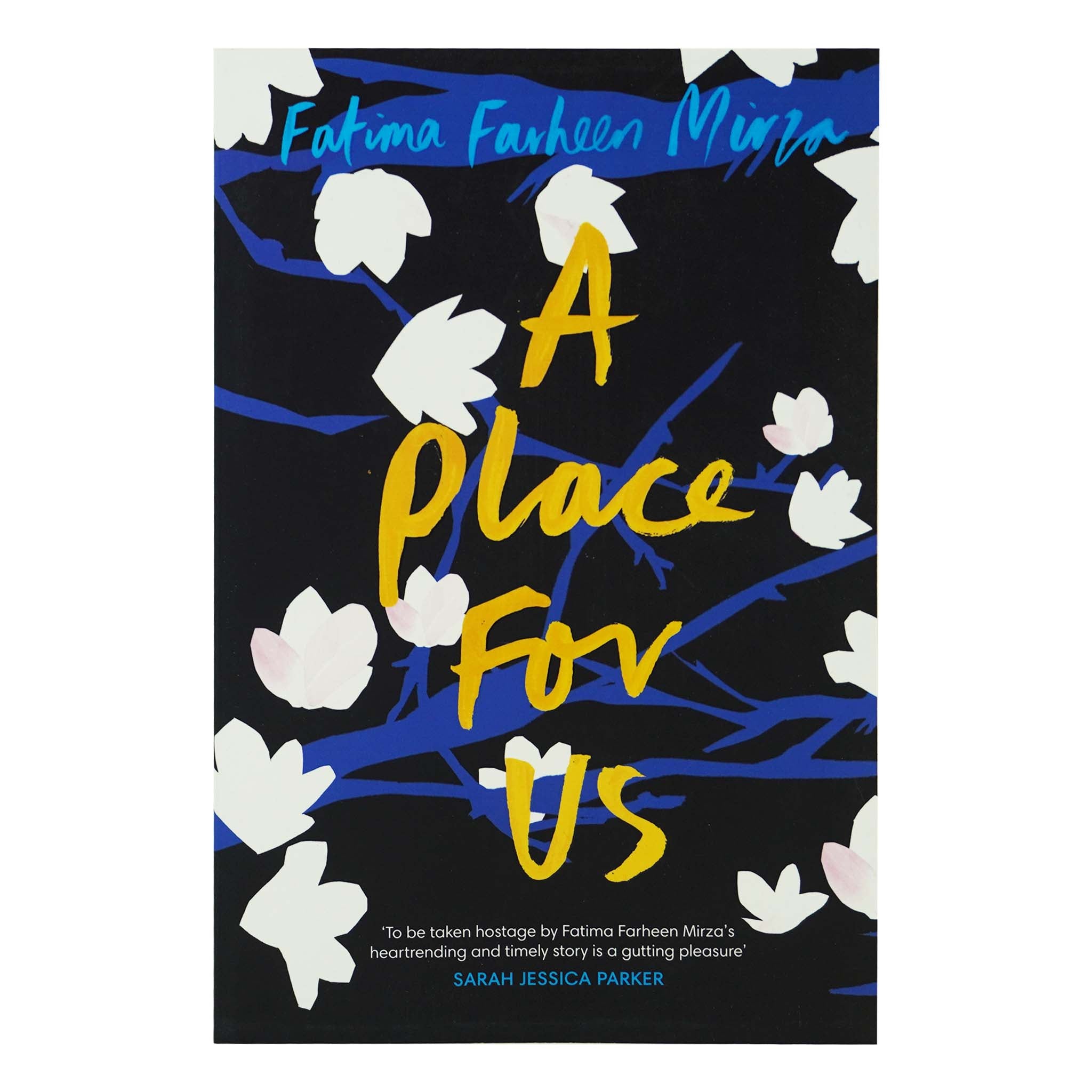 A Place for Us by Fatima Farheen Mirza - Family Drama Fiction Novel Paperback - Perfect for Book Clubs & Contemporary Literature Lovers