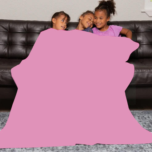 Soft & Cozy Fleece Blanket - Multiple Sizes (Twin, Queen, King) for Bed, Couch & Travel - Ultra Warm Winter Throw Blanket for Home, Office & Camping