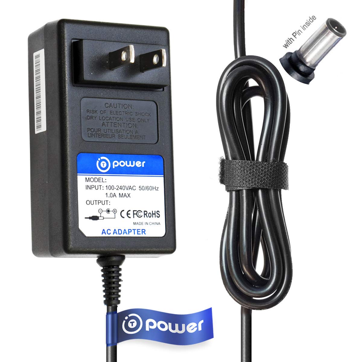24V Samsung HW-K450 HW-K650 Soundbar Power Adapter - Replacement AC/DC Charger for Samsung HW-K450, HW-K450ZA, HWK450, HWK450ZA, HW-K650 2.1/3.1 Series, AirTrack, Crystal Surround SoundShare SoundBar - Perfect for Home Theater & Wireless Subwoofer Systems