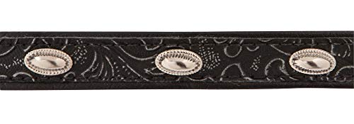 Stetson Buck Shot 3X Felt Stallion Collection Cowboy Hat - Black 4 Inch Brim for Western Rodeo, Ranch Work & Country Fashion
