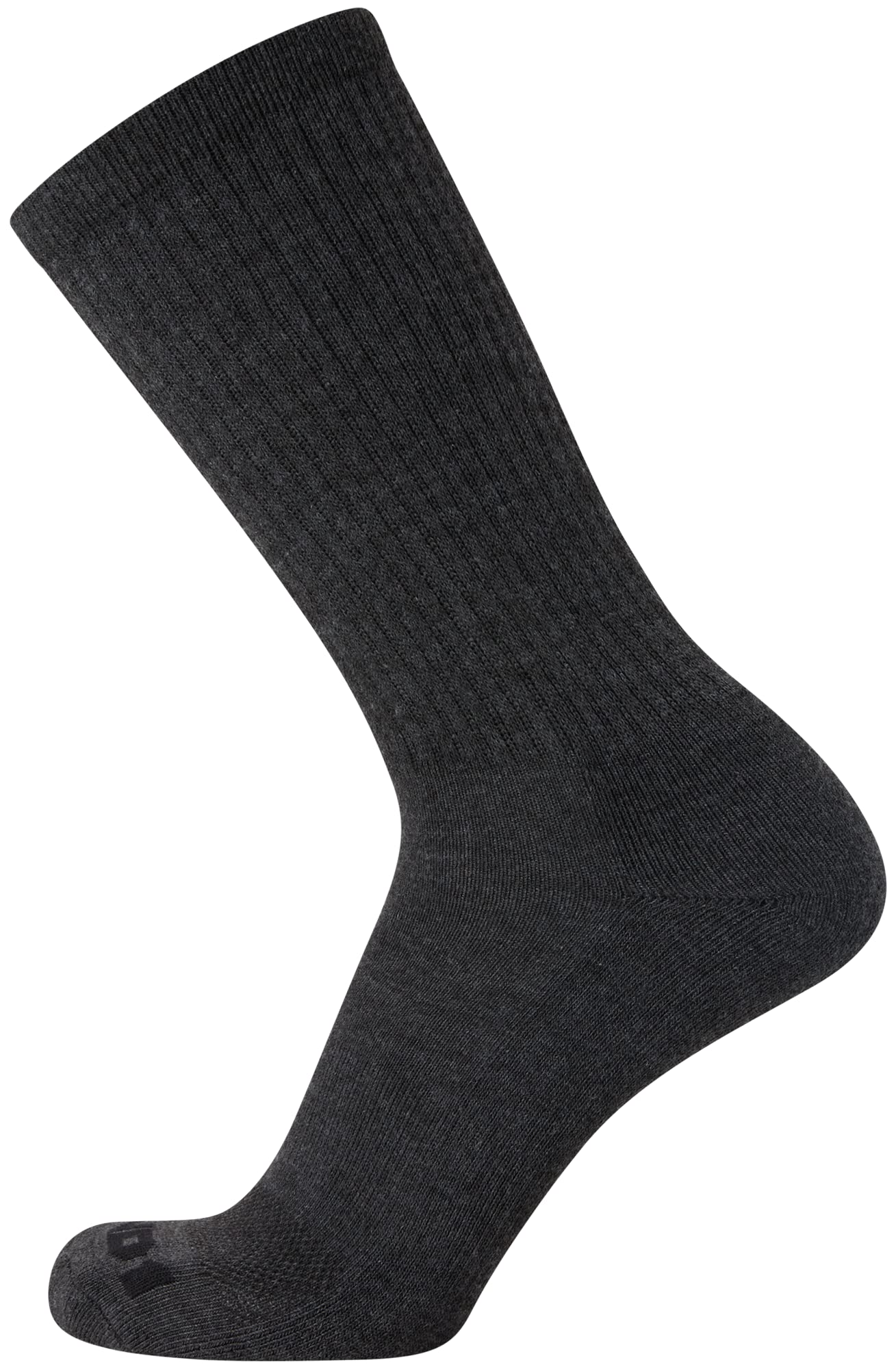 AND1 Men's Performance Cushion Crew Socks 12-Pack - Breathable Athletic Socks for Running, Basketball & Workouts (Sizes 6-12.5) - Comfortable Everyday Wear for Sports & Casual Use
