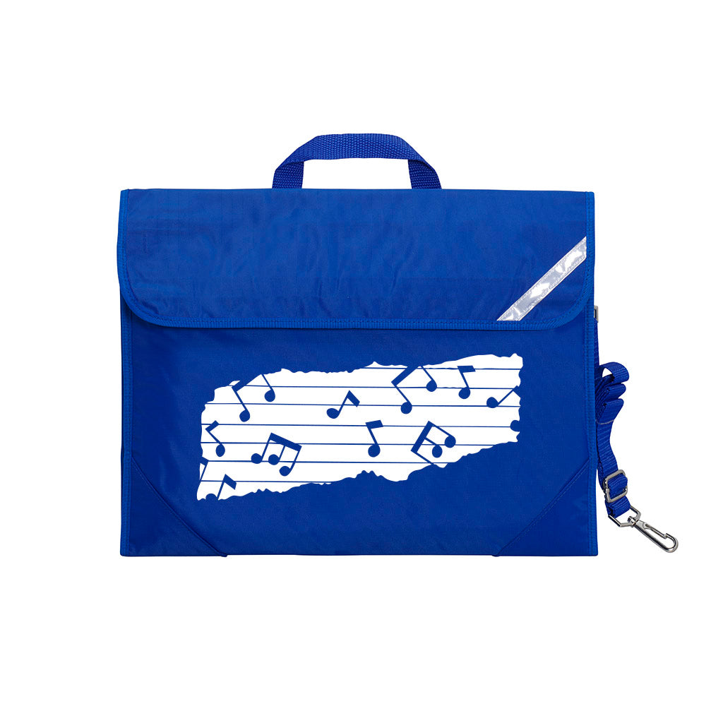 Quartet Melody Music Bag - Premium Instrument Case for Violin, Viola, Cello - Perfect for Orchestra, Band & Music School - Durable & Lightweight Storage Solution